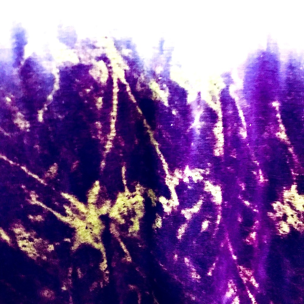 Bepei Bohemian Flowy Colorblock Tee, NWOT - Picture 3 of 7